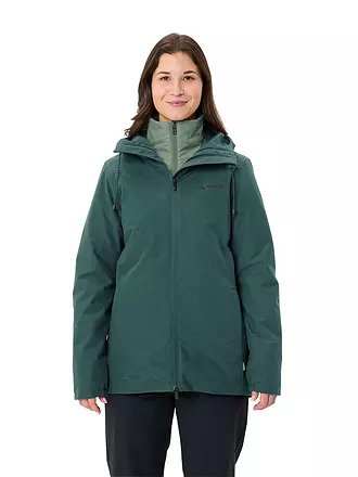 VAUDE | Damen Wanderjacke Mineo 3in1 Hoodie | 